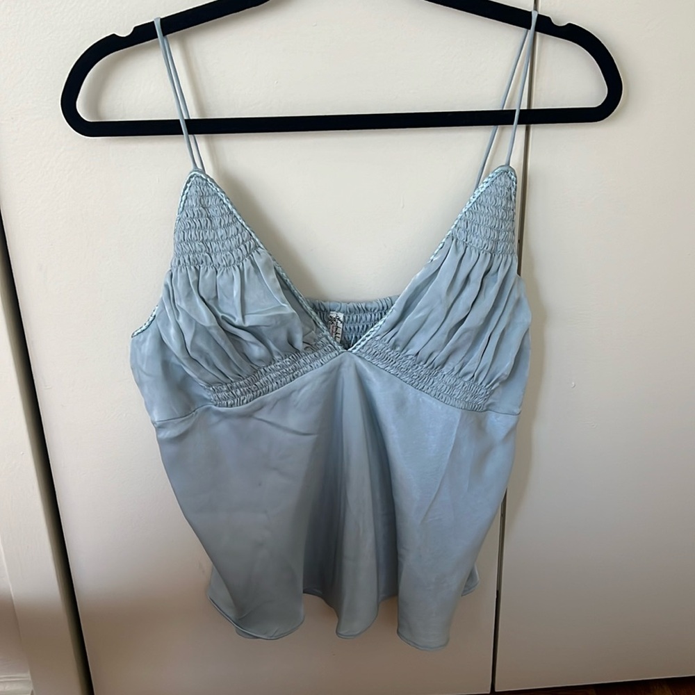 Free People silk tank